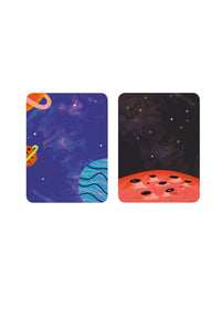 Rocket Ships Magnetic Build-It Set