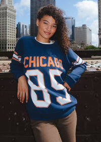 Chicago 85 Classic Crew Sweatshirt - Navy