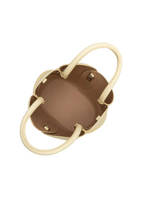 Tulip Handle Bag - Yellow