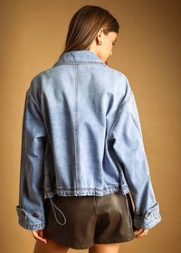 Billie Jacket - Washed Denim