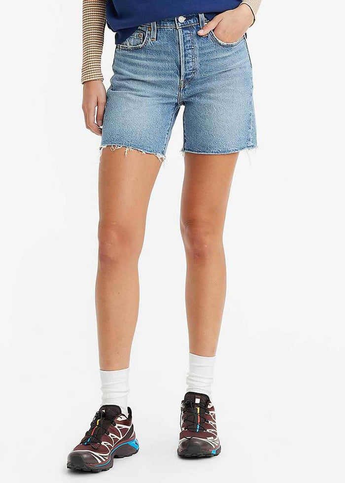 501 Mid Thigh Short - Odeon
