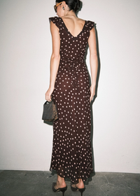 Mora Maxi Dress - Mulberry