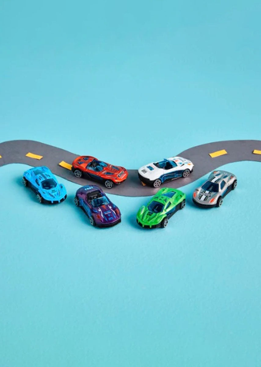 Race Car Rally Set