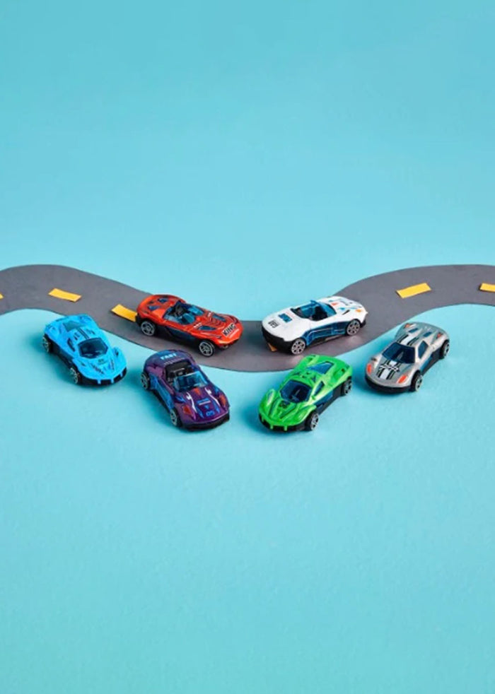 Race Car Rally Set