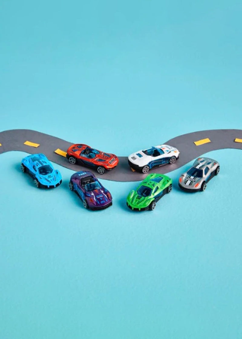 Race Car Rally Set