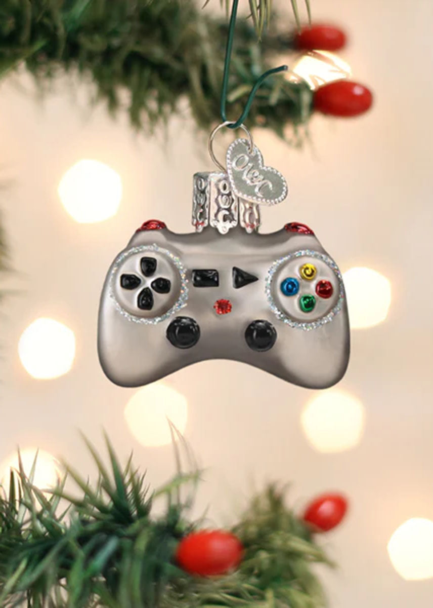 Mini Video Game Controller Ornament