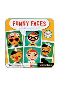 Funny Faces Magnetic Play Set