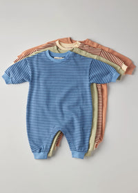 Marlowe Jumpsuit - Henna Stripe