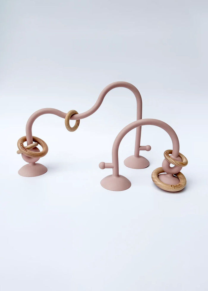On-the-Go Suction Table Toy - Petal Pink