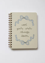 Cool Girls Spiral Notebook