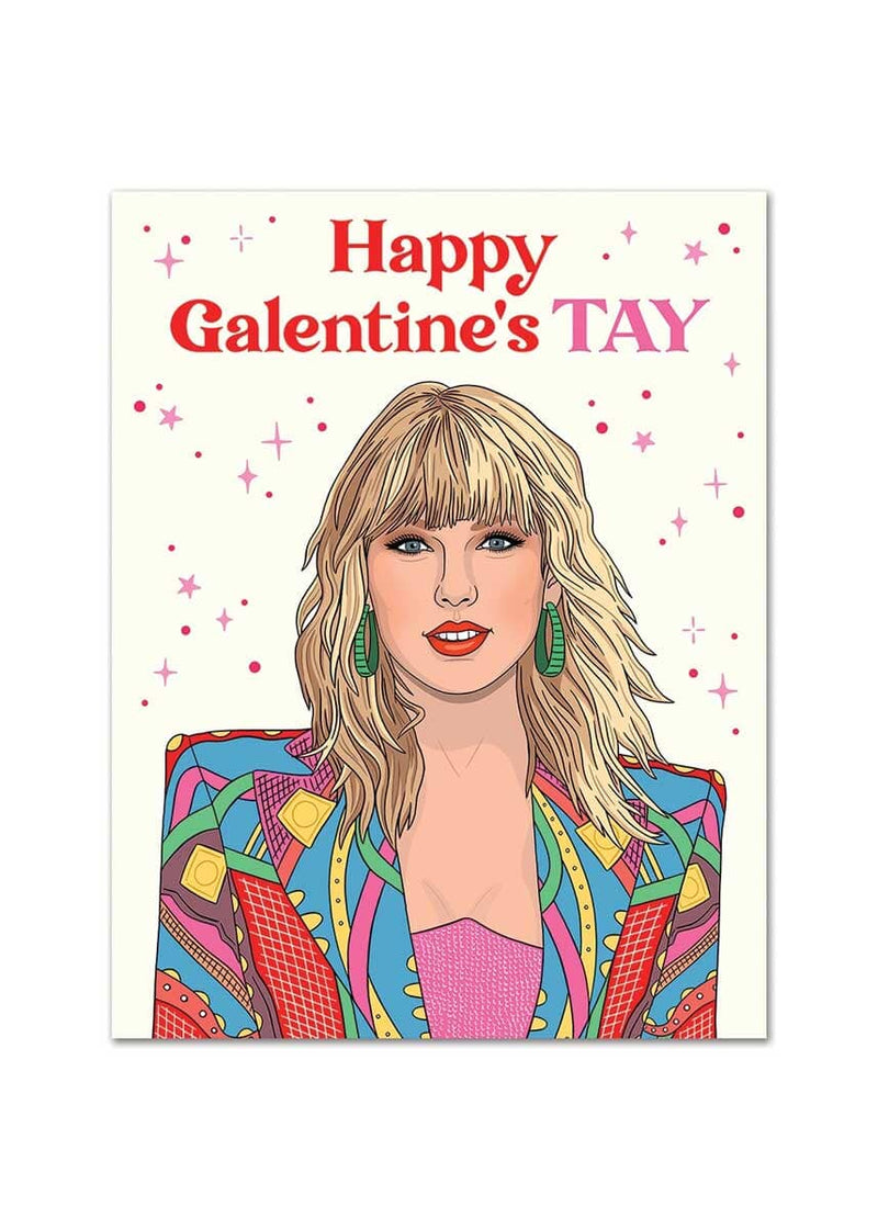 Happy Galentine's TAY Valentine's Card