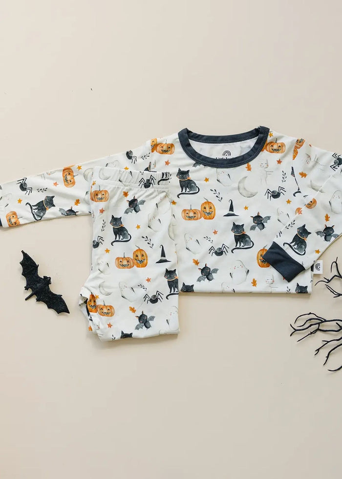 Boo Crew Two-Piece Jammie Set