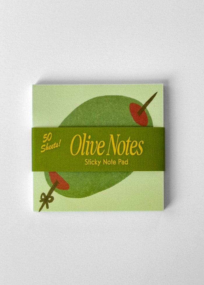 Olive Sticky Notes