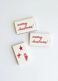 Merry Christmas Matchbox