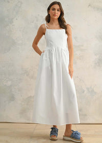 Baker Midi Dress - Off-White