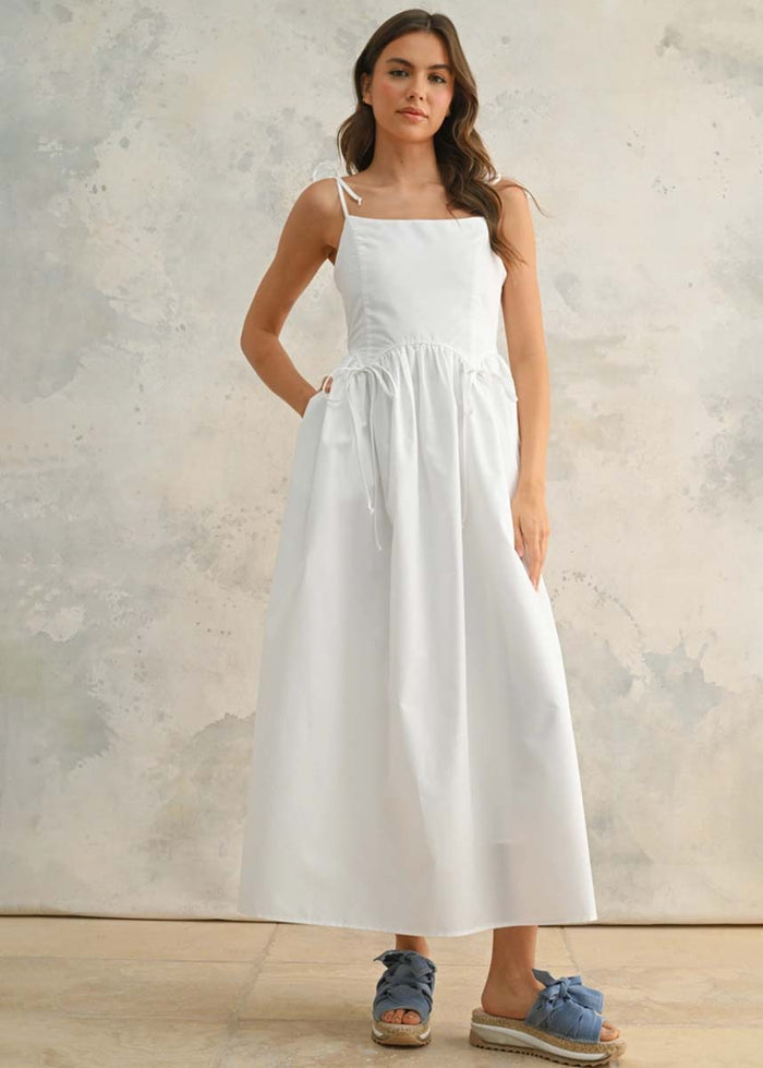 Baker Midi Dress - Off-White