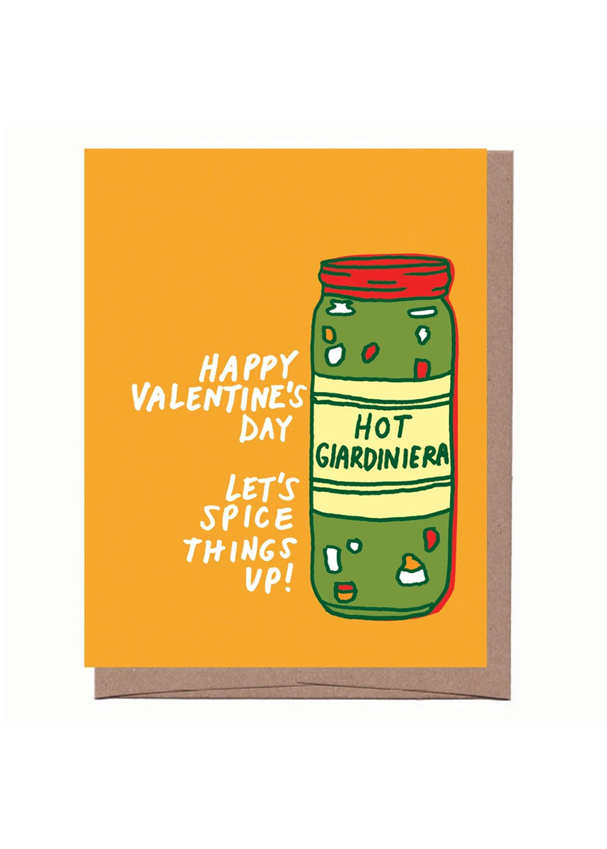 Giardiniera Valentine's Day Card