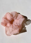 Big Ballet Organza Scrunchie - Peach