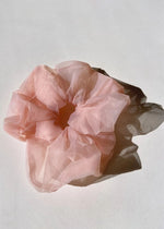Big Ballet Organza Scrunchie - Peach