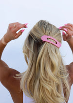 Lay Down Claw Clip