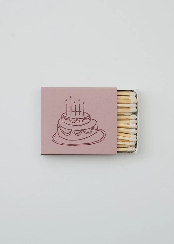 Cake Matchbox