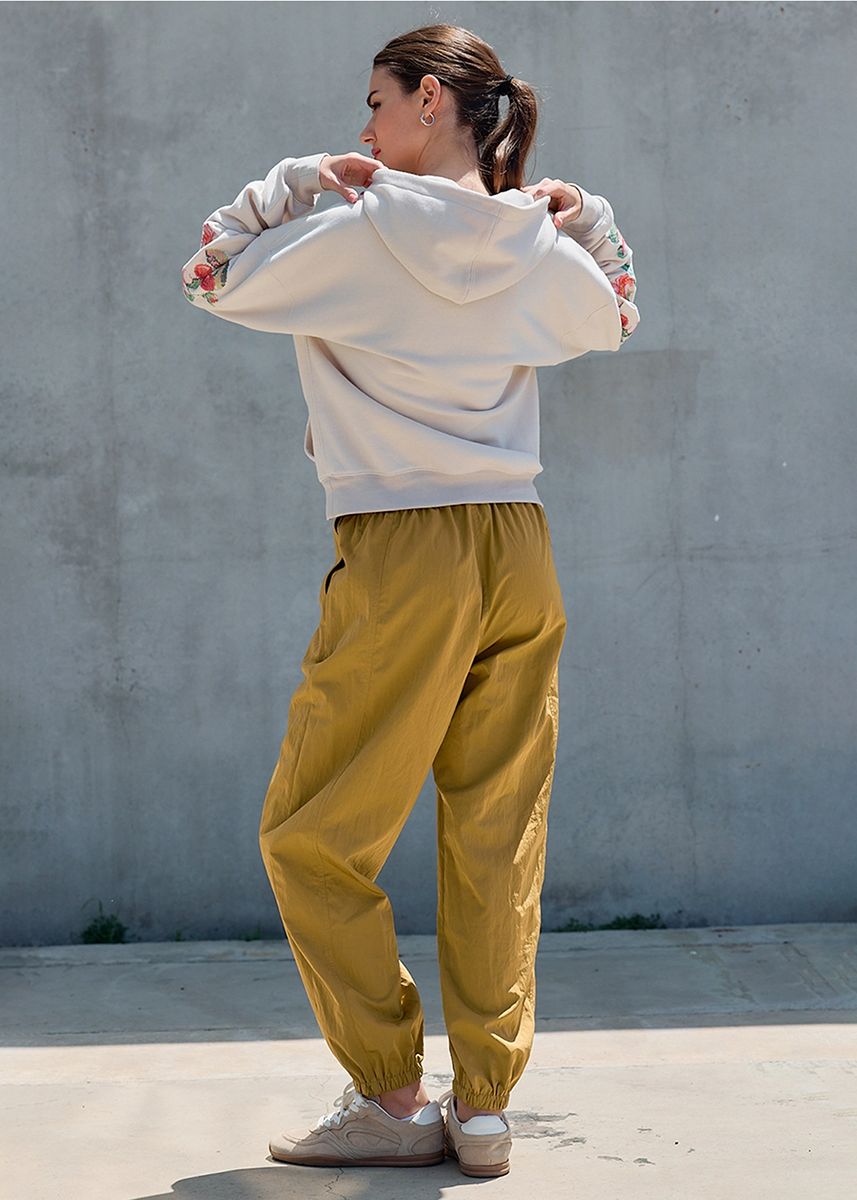 Amani Joggers - Dark Mustard