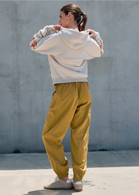 Amani Joggers - Dark Mustard