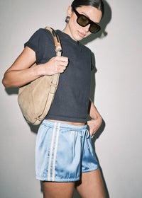 Darby Track Shorts - Blue