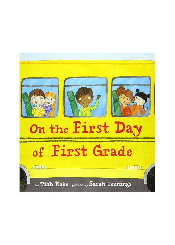 On The First Day Of First Grade Book