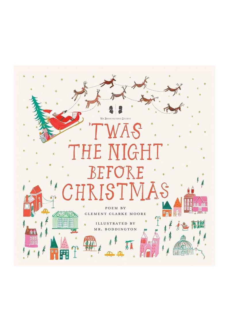 Mr. Boddington's 'Twas the Night Before Christmas Book