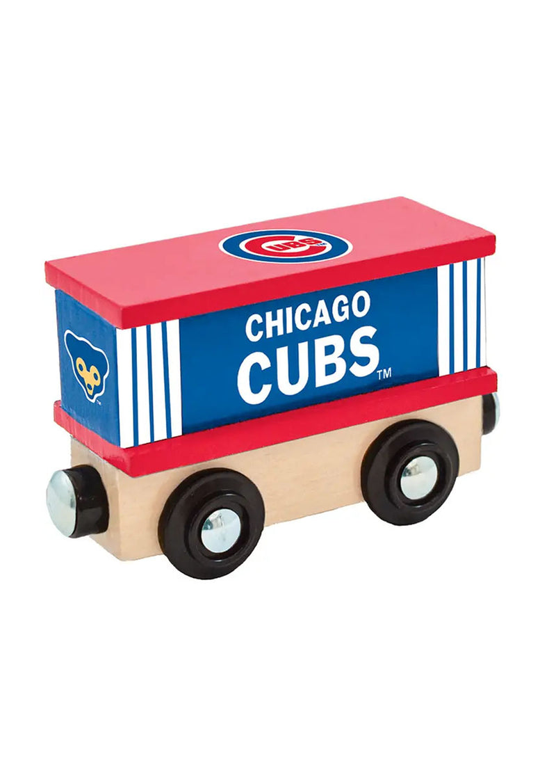 Chicago Cubs Toy Train Box Car