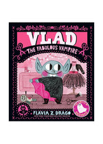 Vlad The Fabulous Vampire Book