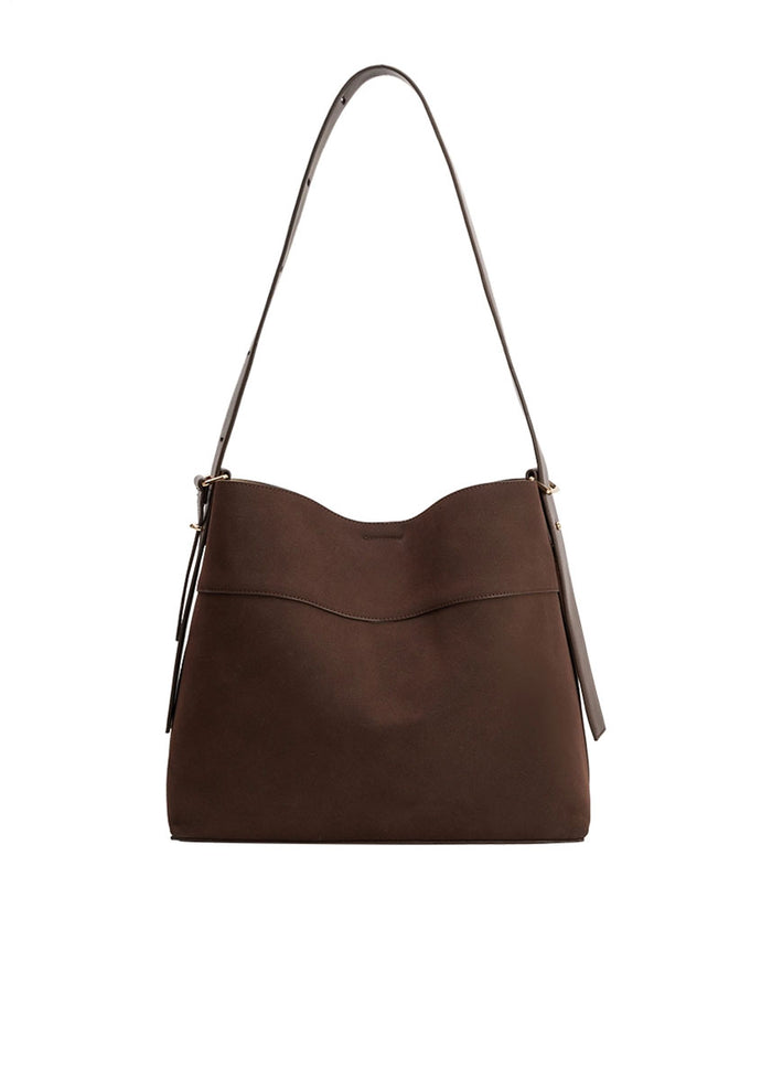 Stormie Vegan Tote - Espresso