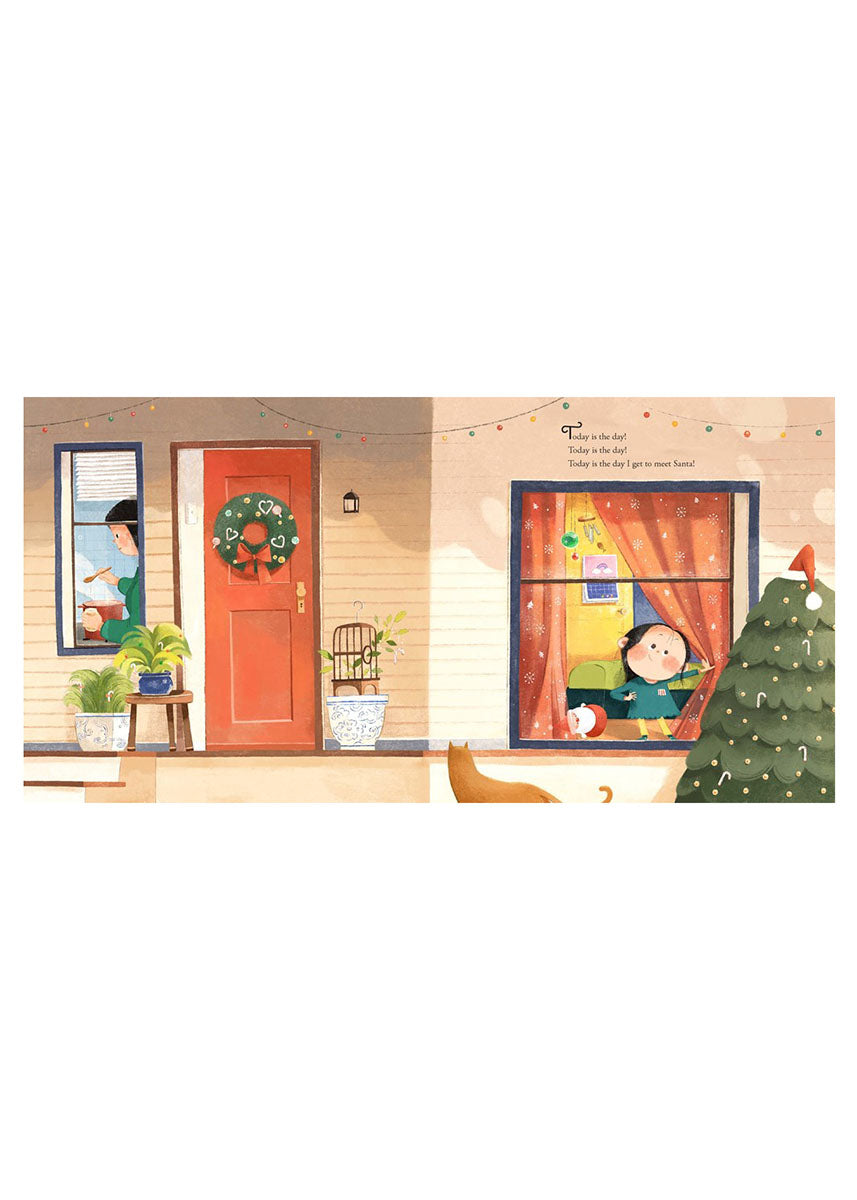 A City Full Of Santas Book