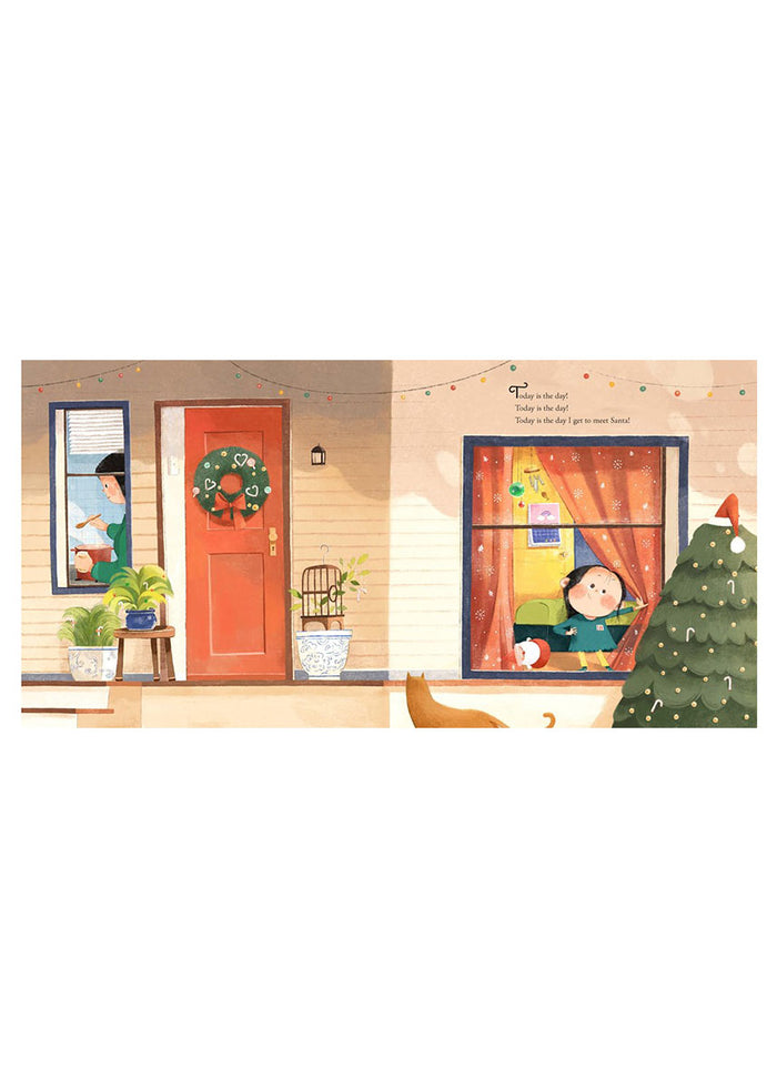 A City Full Of Santas Book