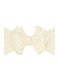 Fab Bow Headband - Ivory