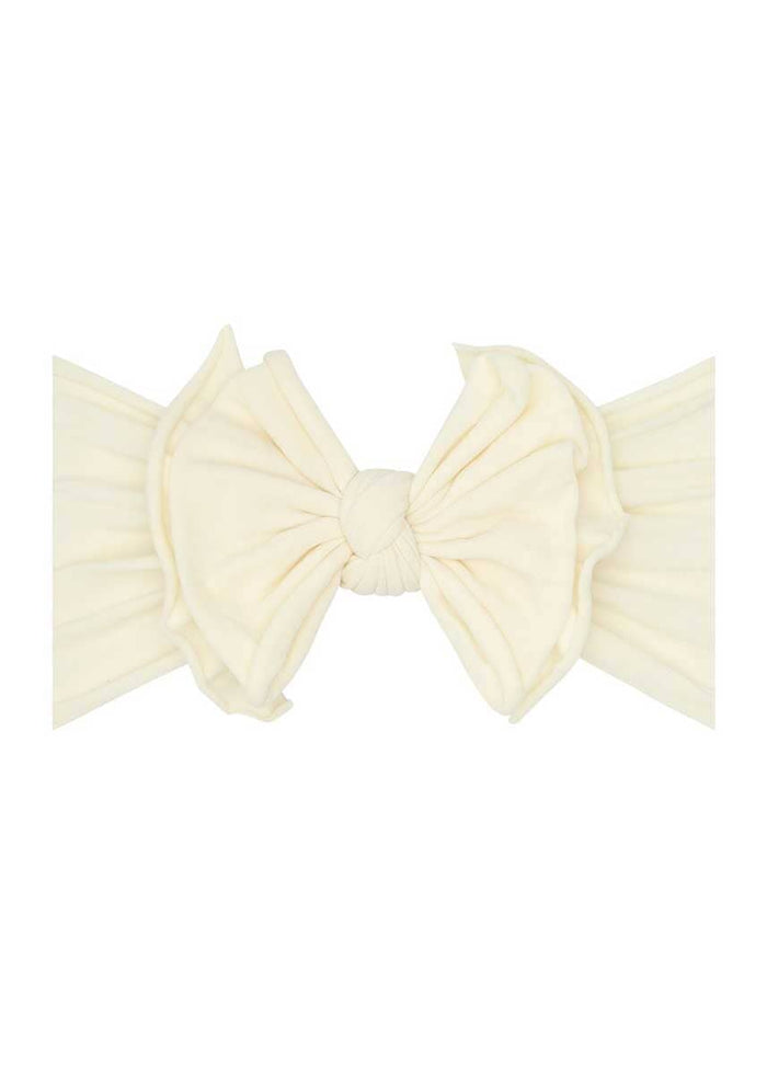 Fab Bow Headband - Ivory