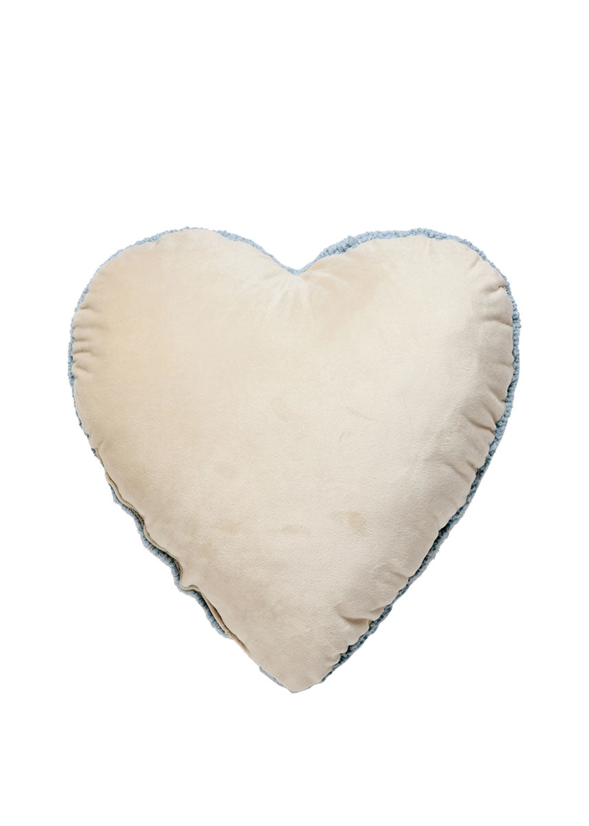 Cherry Heart Hook Pillow