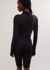 On Air Turtleneck - Black