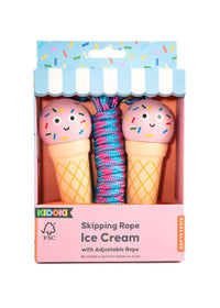 Ice Cream Skipping Rope