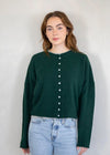 Piper Cardigan - Forest Green