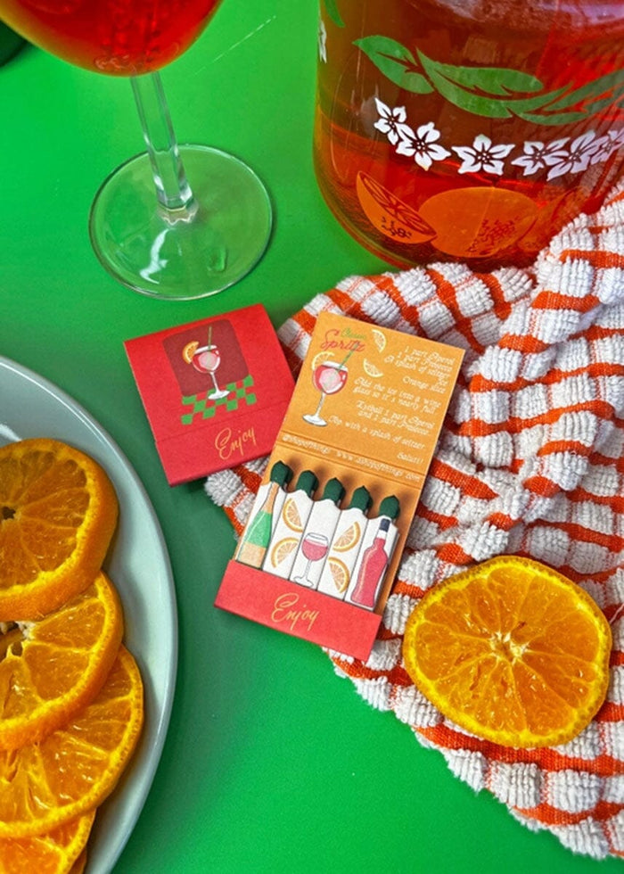 Spritz Matchbook