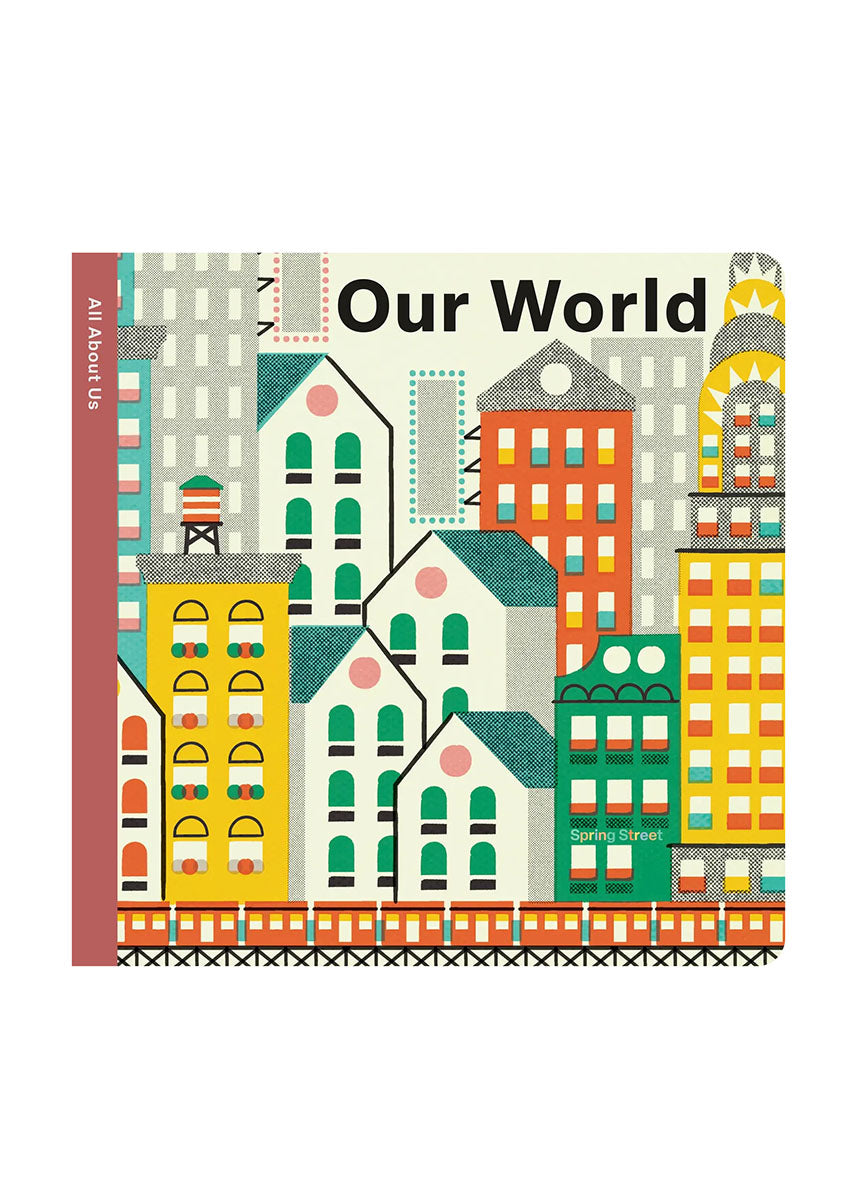 All About Us: Our World Book