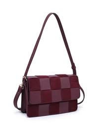 Tanya Crossbody - Burgundy