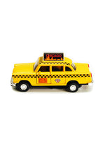 Retro Chicago Taxi Cab