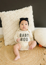 Baby Boo Halloween Organic Baby Onesie