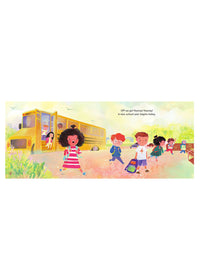 First Day, Hooray! Book