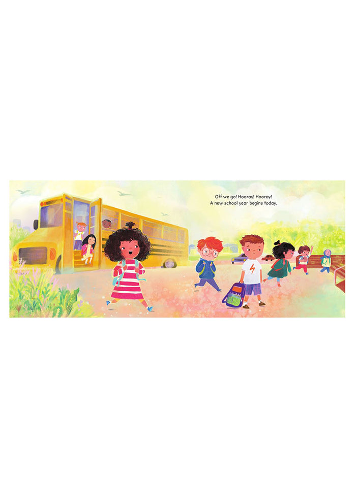 First Day, Hooray! Book