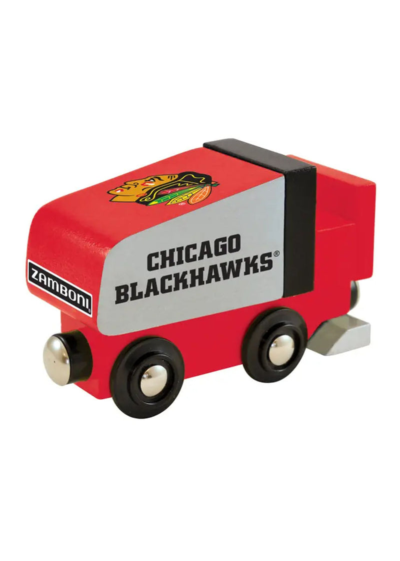 Chicago Blackhawks Toy Train Zamboni