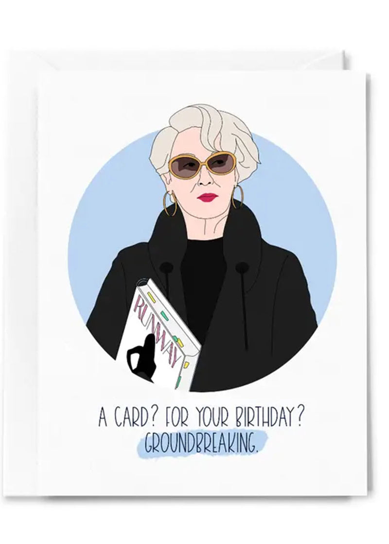 Miranda P Birthday Card